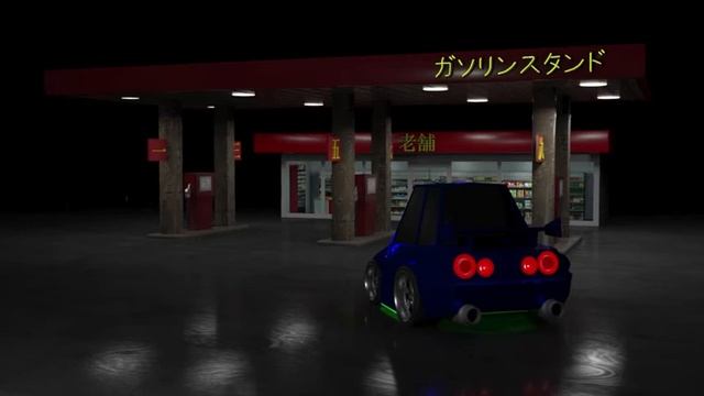 Neon Light 3DS Max (Arnold)