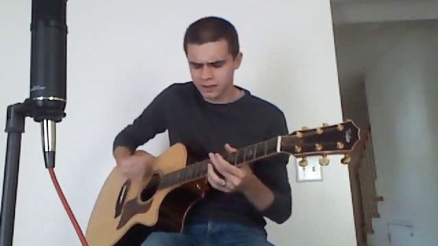 Alter Bridge - Ghosts of Days Gone By (acoustic cover) смотреть онлайн