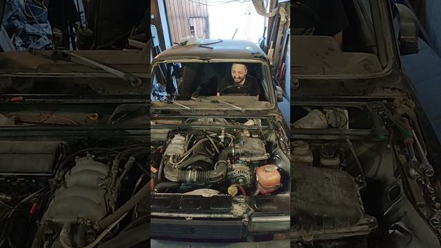 Даëм дыма! Запуск нового двигателя 1,7л на Семëрке. ВАЗ 2107. #рыбалка #боеваяклассика #ваз2107 смотреть онлайн