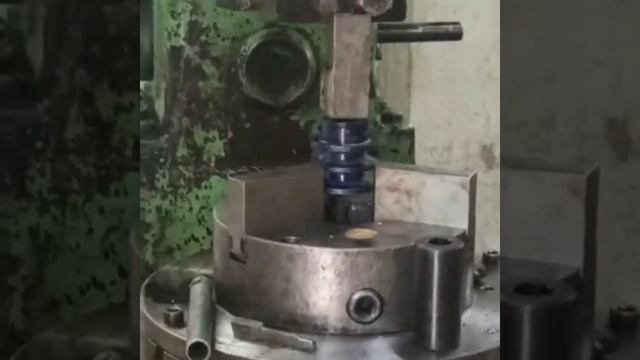 Spline Cutting | Cutting of Pulley Splines смотреть онлайн