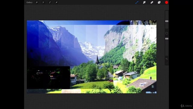 The Digital Painting. Lesson 03. Digital Tools. Part 13 - Layer Blend Modes смотреть онлайн