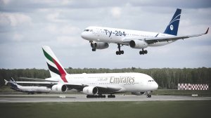 Большой споттинг в  Домодедово (DME/UUDD)  | 05’24