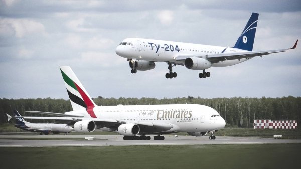 Большой споттинг в  Домодедово (DME/UUDD)  | 05’24