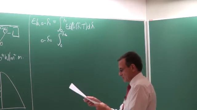 Lecture 41 (2014) Thermal radiation. 3 of 7 смотреть онлайн