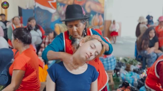 Духовное очищение (Лимпия) и сильный ASRM-массаж с Донной Нативидад в Эквадоре смотреть онлайн