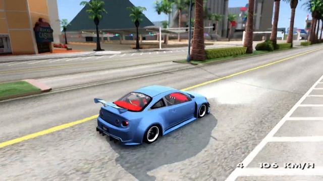 Chevrolet Cobalt SS Mio Itasha | #163 New Cars / Vehicles 6 to GTA San Andreas [ENB] _REVIEW смотреть онлайн