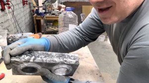 Рецепт смеси.Даже не ожидал, что с бетоном такое возможно.