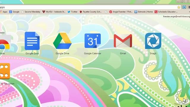 Logging out of Google Chrome смотреть онлайн