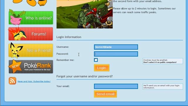 PROBLEM IN POKEMON INDIGO