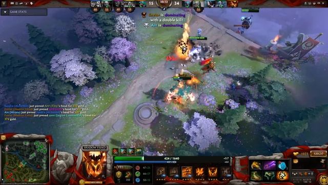 Shadow Fiend Gameplay #1 | Dota 2 смотреть онлайн