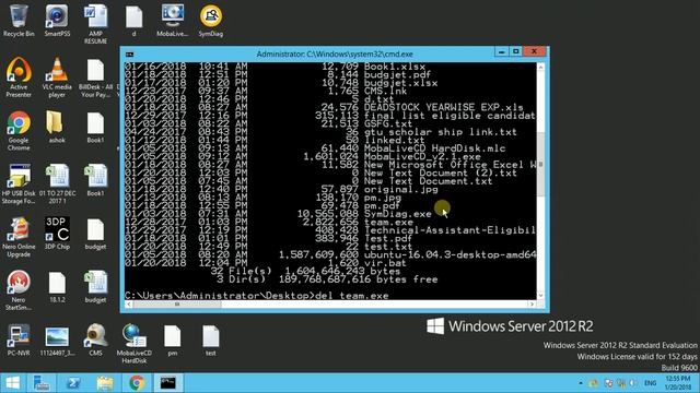 MS DOS CHAPTER - 5|| Use of Command RD || DEL || REN смотреть онлайн