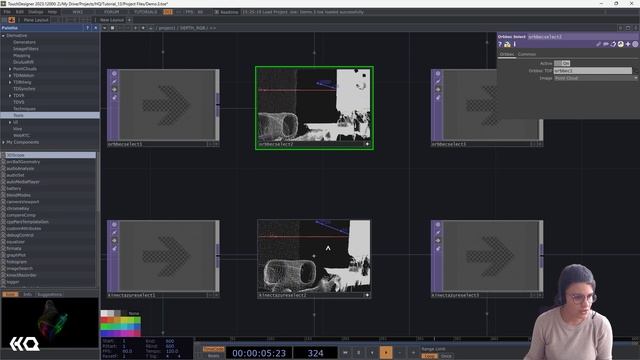 Orbbec vs Kinect with TouchDesigner - TouchDesigner Tutorial 188 смотреть онлайн