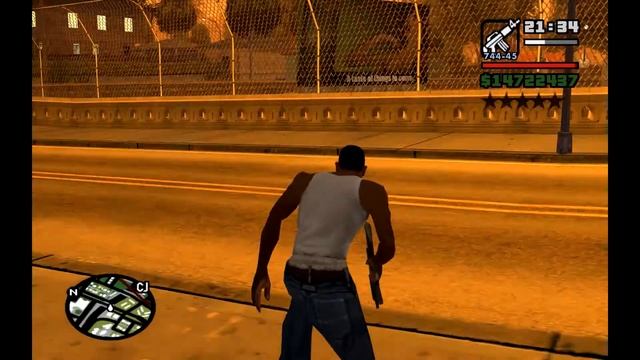 GTA SA | 100% Game Save: Episode 15 - Sawnoff and AK47 Hitman смотреть онлайн