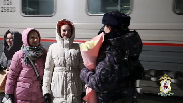 Новогоднее поздравление начальника ГУ МВД России по Нижегородской области Ю.В. Арсентьева смотреть онлайн