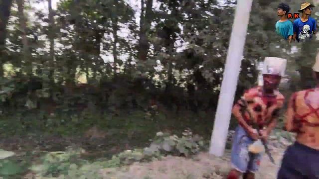 Jungle Men Home Attack In Our Village Challenge viral 🔥 videos #viralvideo смотреть онлайн