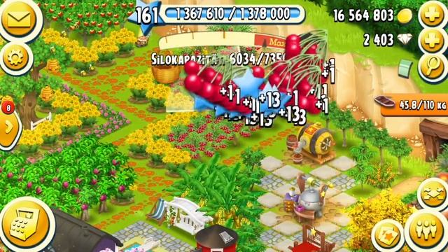 Hay Day Lvl Up 162 #2 смотреть онлайн