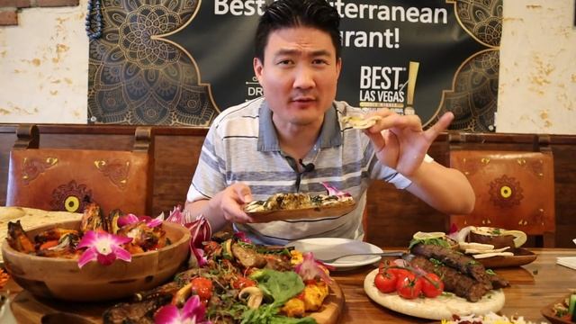 Eating at the HIGHEST RATED PERSIAN RESTAURANT in Las Vegas (Full Review!) смотреть онлайн