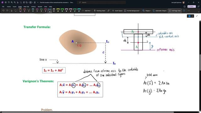 Centroid and Moment of Inertia смотреть онлайн