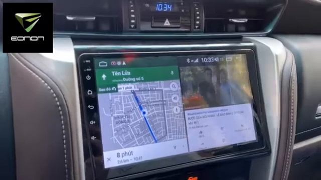 LẮP ĐẶT MÀN HÌNH ANDROID CAO CẤP EONONPRO CHO XE FORTUNER 2019 смотреть онлайн