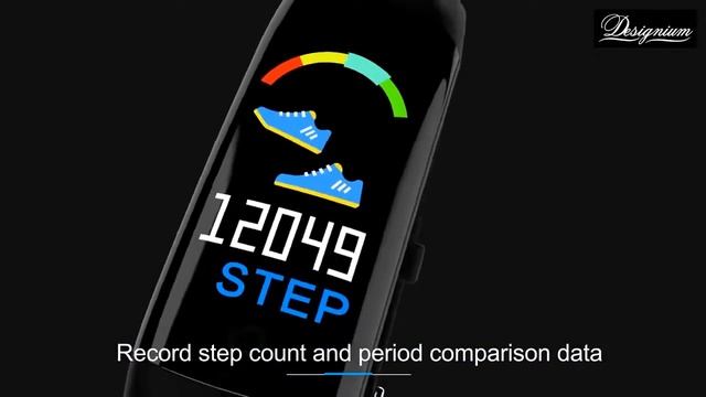 Designium Smart Fitness Wristband EVO 5 смотреть онлайн