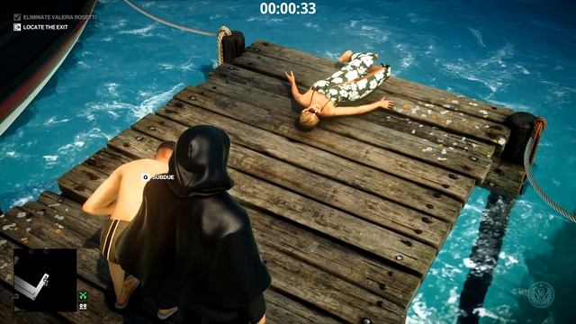 HITMAN 2 | Modern Sedative Syringe glitch смотреть онлайн