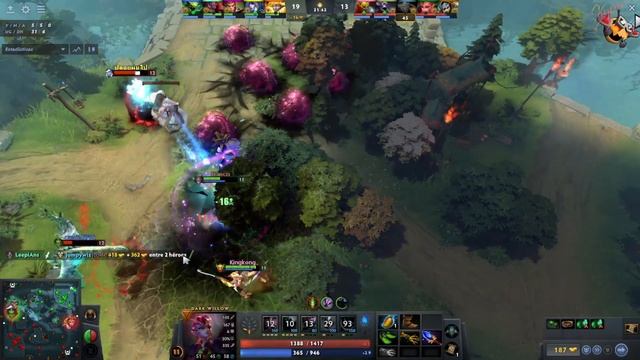 (BROKED) Dark Willow 7.33b - Dota 2 - Recalibrating - NEW PATCH смотреть онлайн