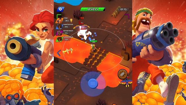Lootland: Shoot, Loot, WIN! - Gameplay Walkthrough Tutorial Part #1 (iOS, Android) смотреть онлайн