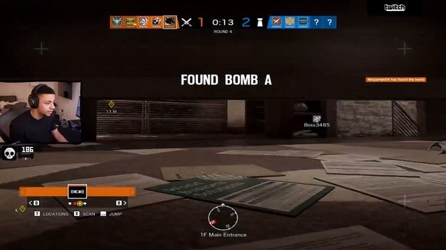 TROLLED BY TWITCH CHAT (Learning R6: Siege - Funny Moments) смотреть онлайн