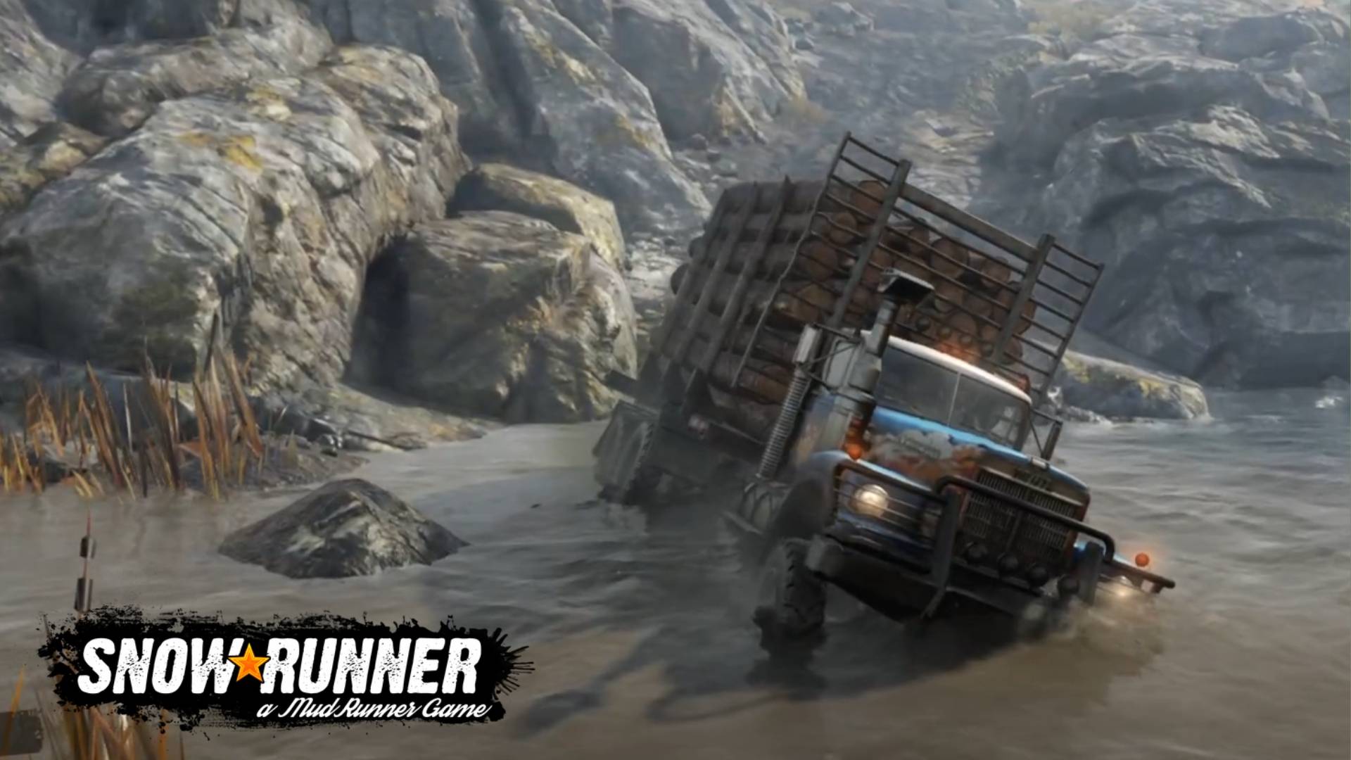 "ПОМОЩЬ ОСТРОВУ. ЧАСТЬ 1" SnowRunner Прохождение Выпуск №57 Сезон №1 смотреть онлайн