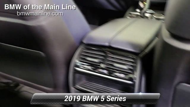 Used 2019 BMW 5 Series 540i xDrive, Bala Cynwyd, PA L22218C смотреть онлайн