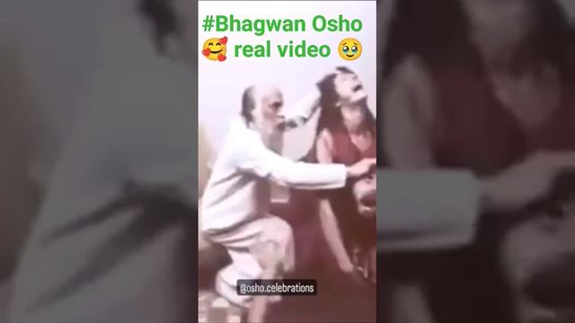 Bhagwan Osho the great Indian philosopher #viral 100% real video смотреть онлайн