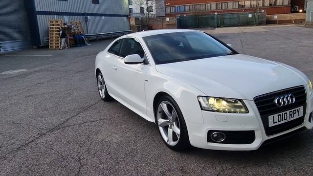 Audi A5 2.0 TFSI S line Special Edition 2dr смотреть онлайн