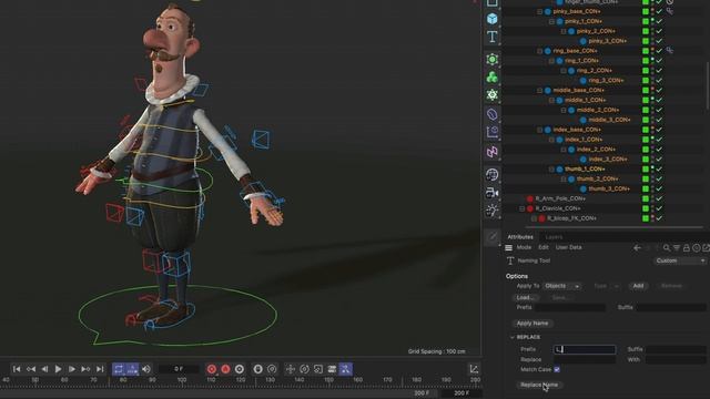 #C4DQuickTip 41_ How to rename multiple objects at once in Cinema 4D смотреть онлайн