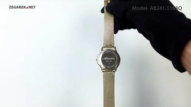 Adriatica Bransoleta A8241.1163Q - Zegarek.net смотреть онлайн