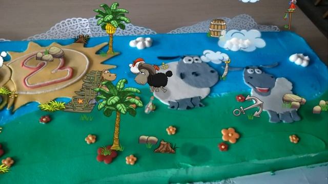 Clouds & Sheep Cake Design смотреть онлайн