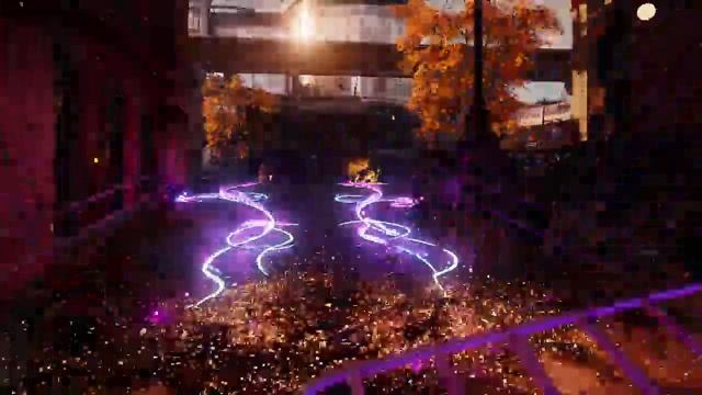 Infamous second son PS4. смотреть онлайн