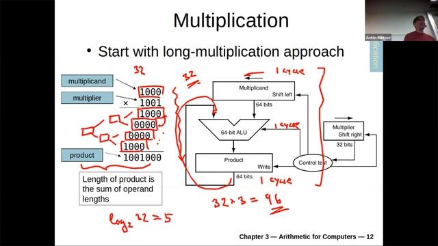 Lecture 04 MIPS ISA continued, SPIM emulator, real programs смотреть онлайн