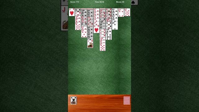 Spider Solitaire смотреть онлайн