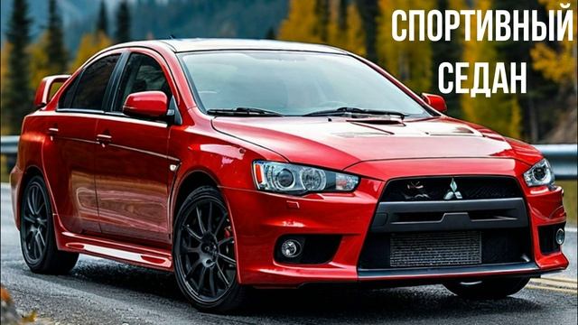 Mitsubishi Lancer Evolution X смотреть онлайн