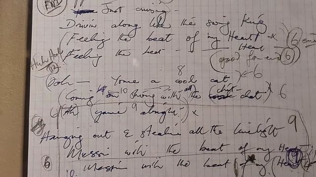 Freddie Mercury & David Bowie - Cool Cat (Demo + Handwritten Lyrics) смотреть онлайн