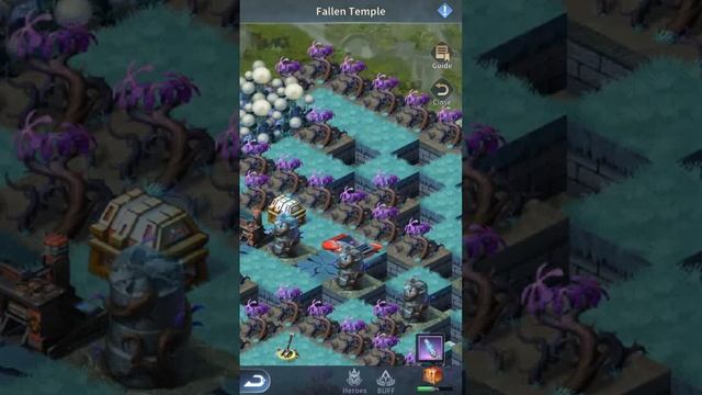 [Titan War] World Exploration 10 - Fallen Temple