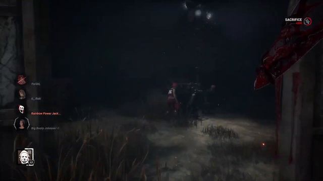 DBD Lights out смотреть онлайн