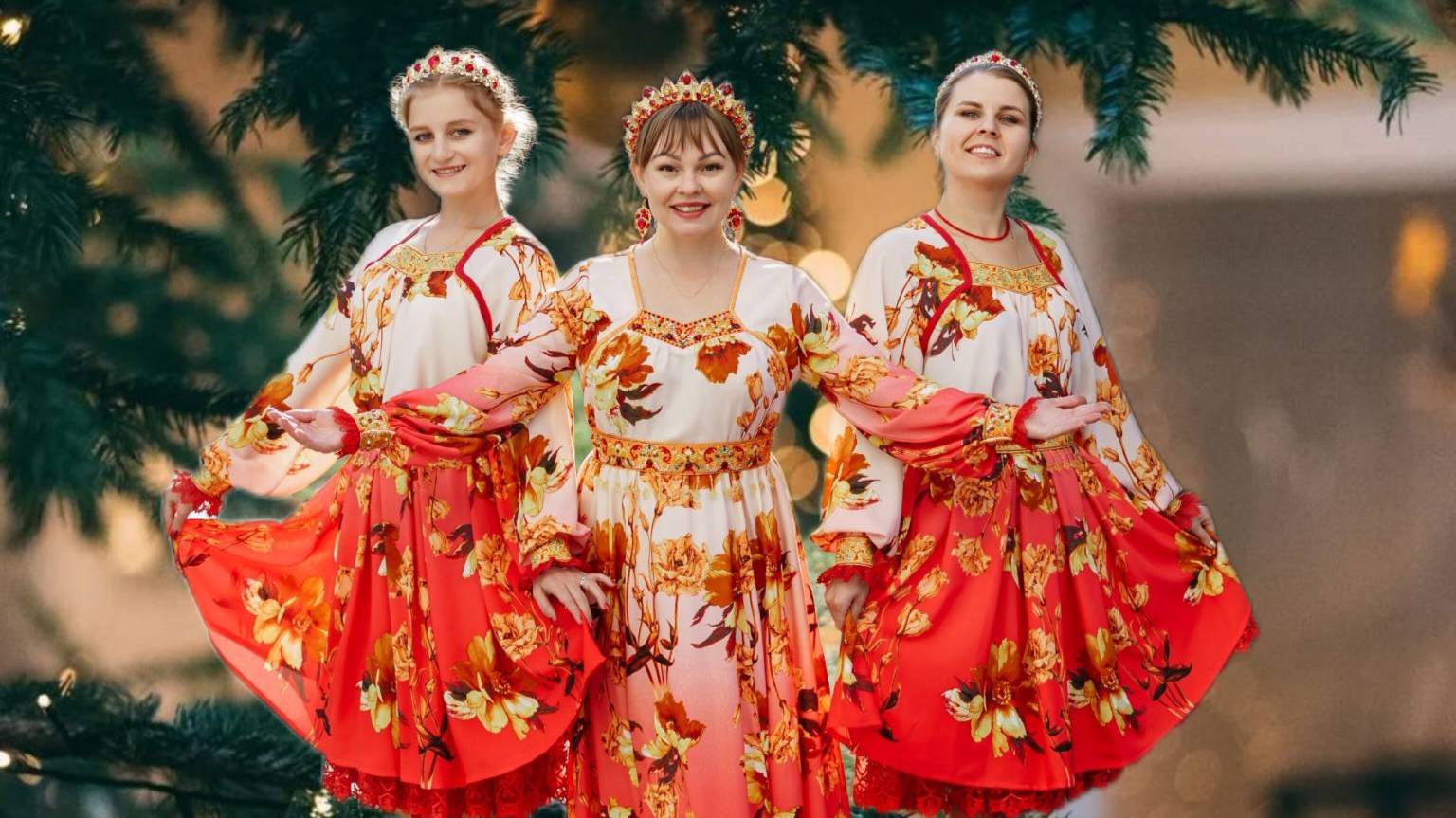 Ольга Салеева и группа "Услада" "Ой, лебеда" (музыка и слова Ирины Скибиной) смотреть онлайн