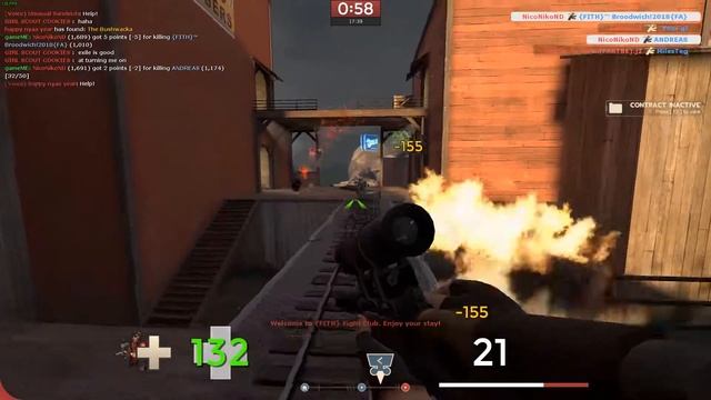 Team Fortress 2 ARM STRONG смотреть онлайн
