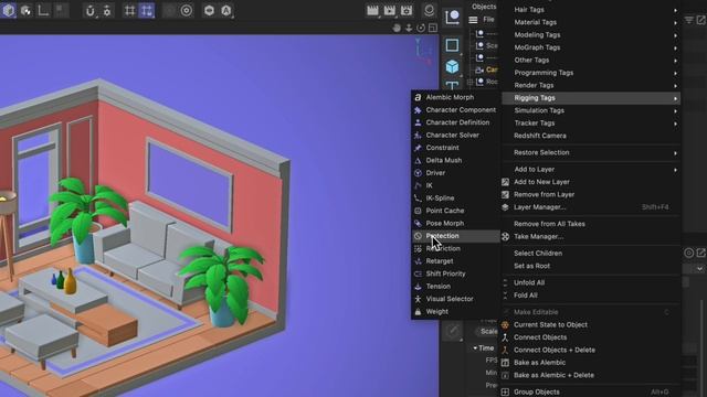 #C4DQuickTip 10_ How to lock the camera or any other object in Cinema 4D смотреть онлайн