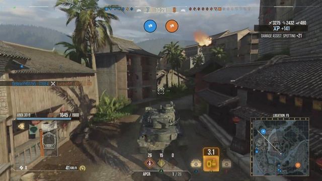 Wot Console - 10.8k Combined - AMX 30 B 3rd Mark - Pearl River смотреть онлайн