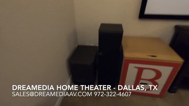 LG 4K Laser Projector with 7.1 Surround System in Frisco Texas ( ITS A SMART PROJECTOR?!!?! ) смотреть онлайн