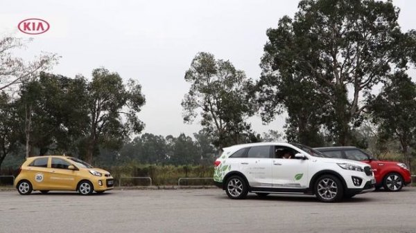 KIA Sorento Smart Parking Assist System introduction