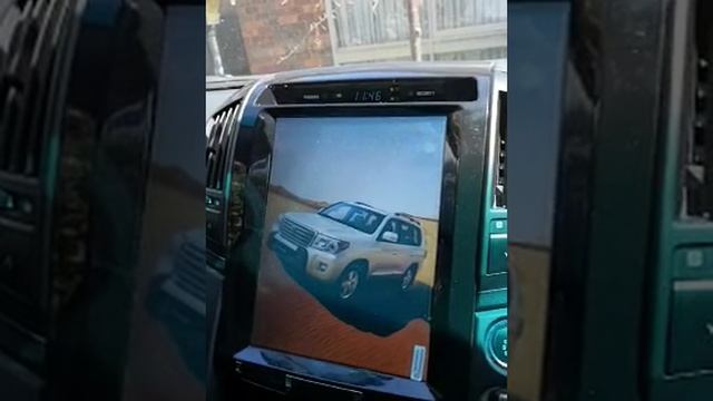 Startup time for OziExplorer on Tesla screen for LandCruiser 200 смотреть онлайн