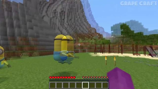 MINION.EXE and SQUID GAME DOLL CALL TO MINIONS ! Poppy Playtime vs MINIONS in MINECRAFT - Gameplay смотреть онлайн